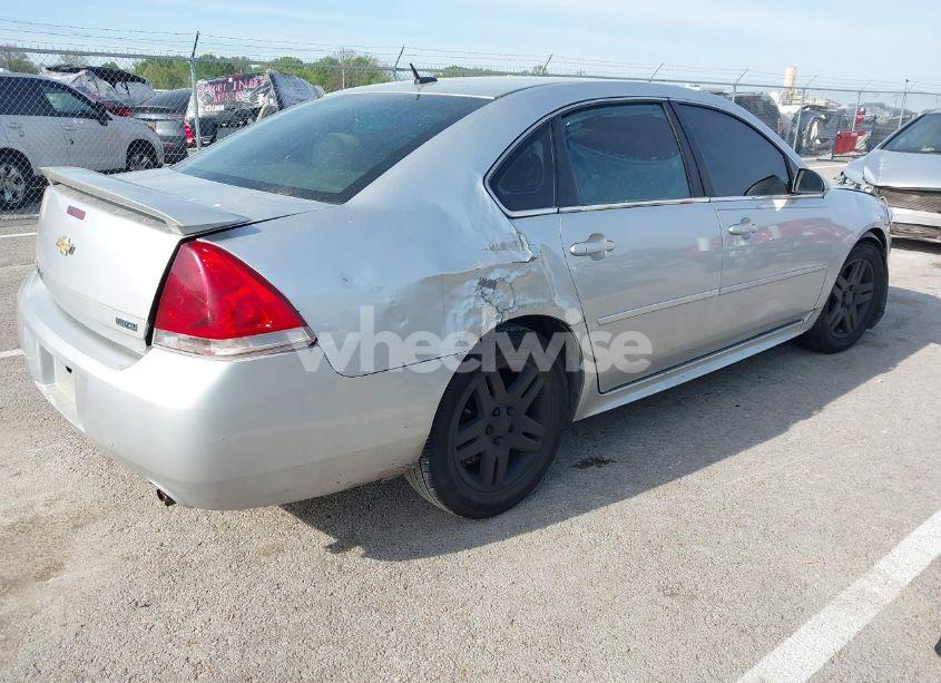 Photo 4 of 2013 Chevrolet Impala LT (VIN 2G1WG5E35D1222624)