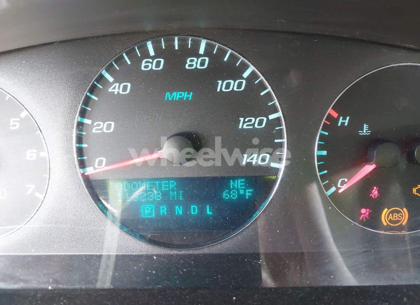 Photo 7 of 2013 Chevrolet Impala LT (VIN 2G1WG5E35D1222624)