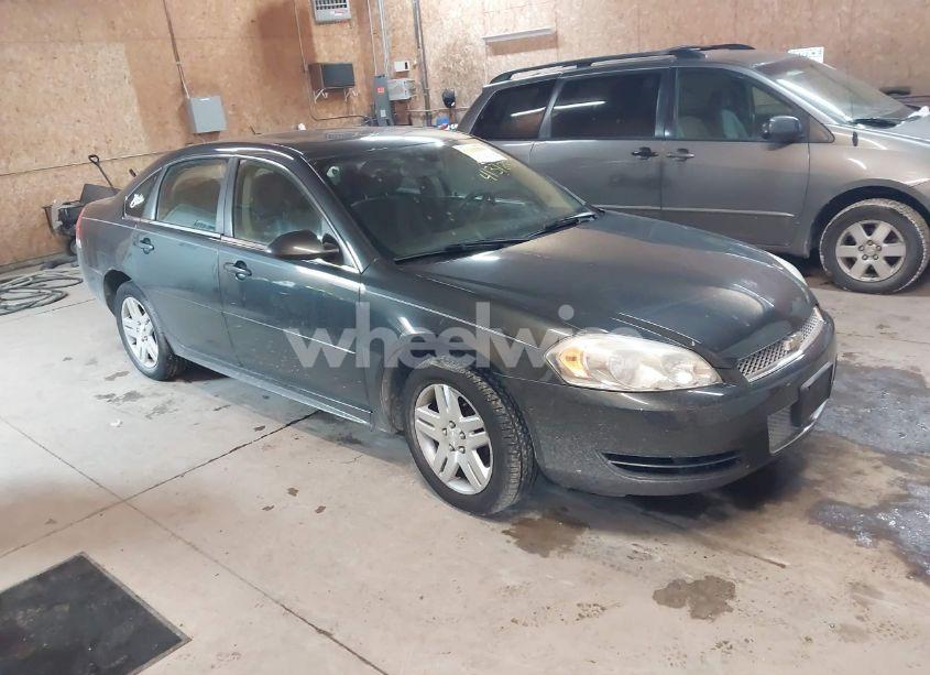 2013 Chevrolet Impala LT (VIN 2G1WG5E35D1234949) main photo