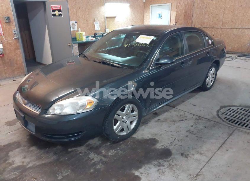 Photo 2 of 2013 Chevrolet Impala LT (VIN 2G1WG5E35D1234949)