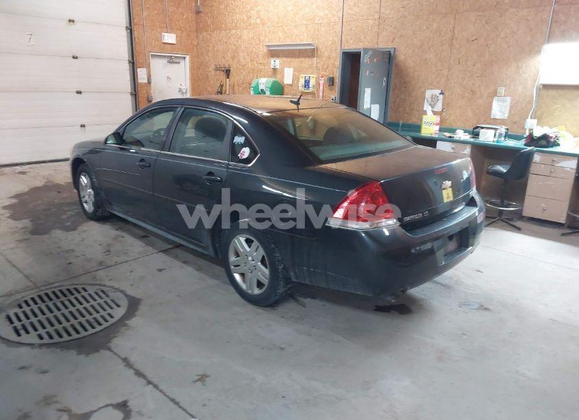 Photo 3 of 2013 Chevrolet Impala LT (VIN 2G1WG5E35D1234949)