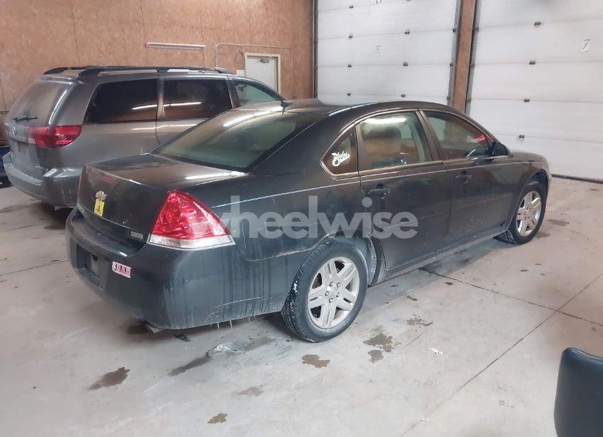 Photo 4 of 2013 Chevrolet Impala LT (VIN 2G1WG5E35D1234949)