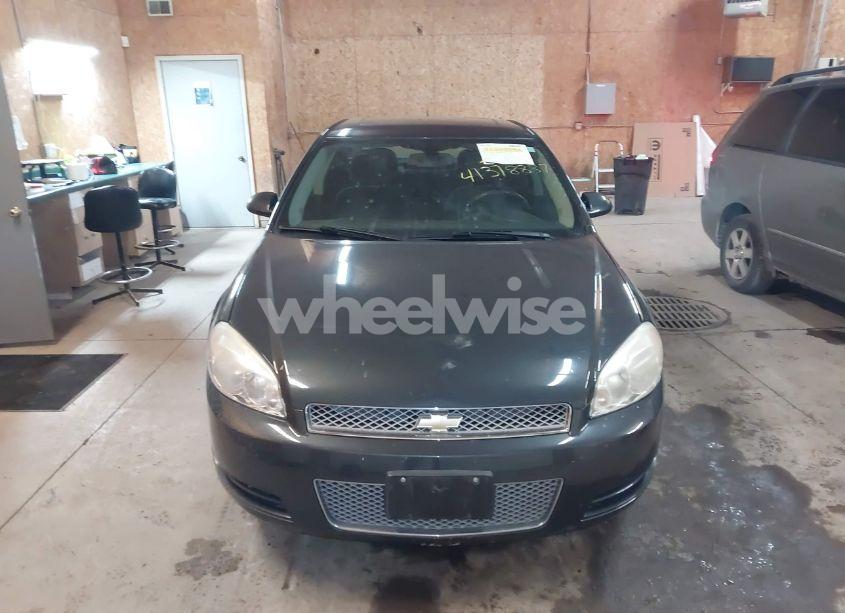 Photo 6 of 2013 Chevrolet Impala LT (VIN 2G1WG5E35D1234949)