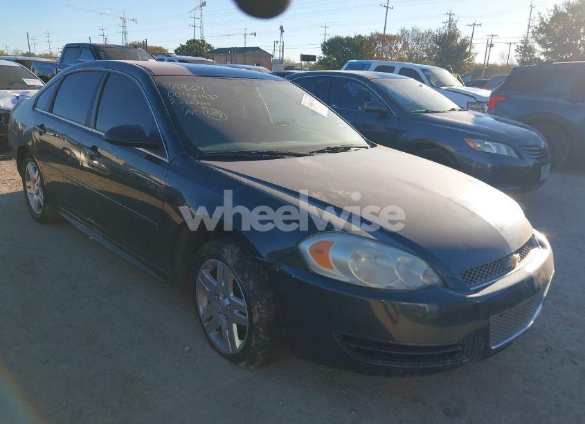 2013 Chevrolet Impala LT (VIN 2G1WG5E35D1252626) main photo