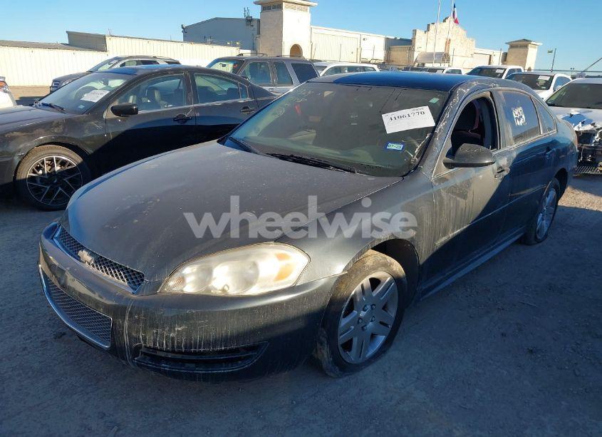 Photo 2 of 2013 Chevrolet Impala LT (VIN 2G1WG5E35D1252626)