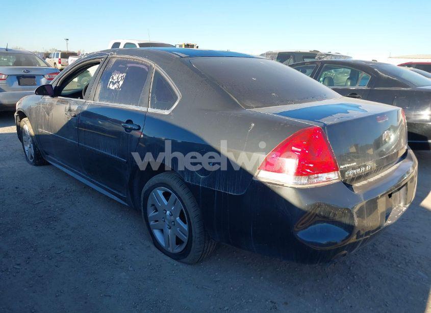 Photo 3 of 2013 Chevrolet Impala LT (VIN 2G1WG5E35D1252626)