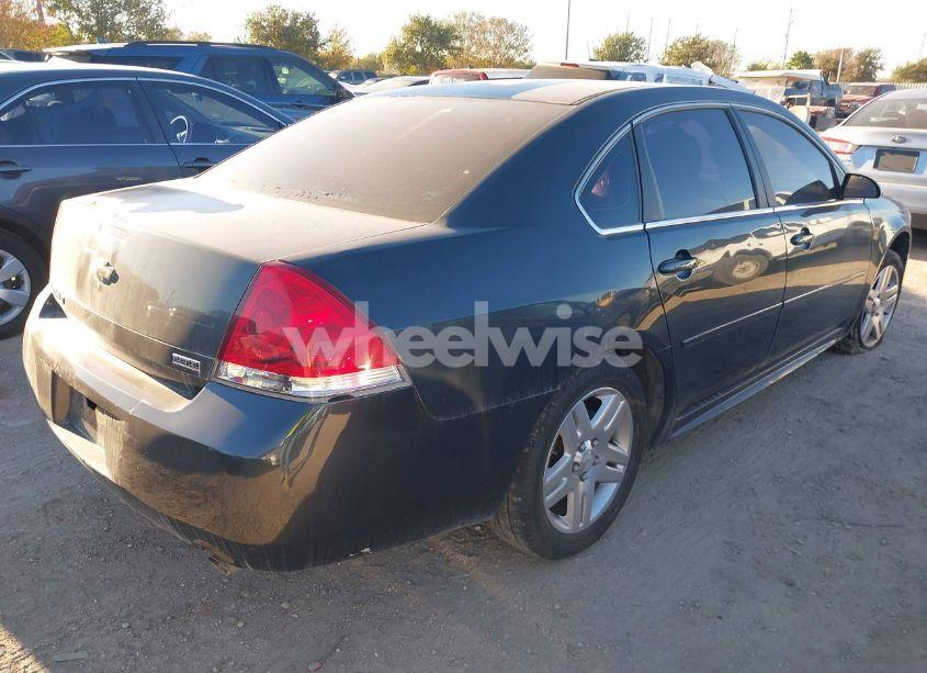 Photo 4 of 2013 Chevrolet Impala LT (VIN 2G1WG5E35D1252626)