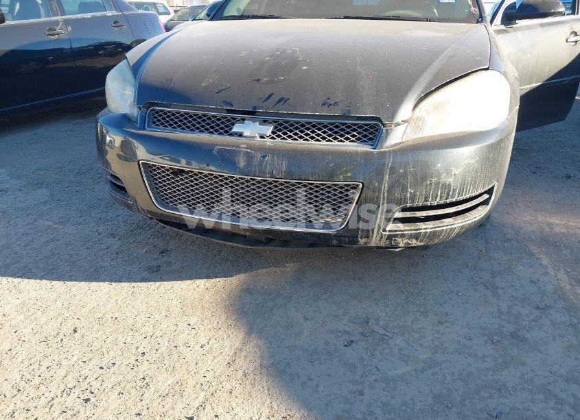 Photo 6 of 2013 Chevrolet Impala LT (VIN 2G1WG5E35D1252626)