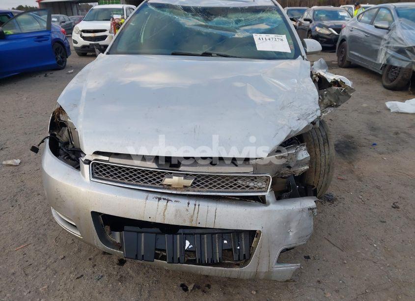 Photo 13 of 2012 Chevrolet Impala LT FLEET (VIN 2G1WG5E36C1103818)