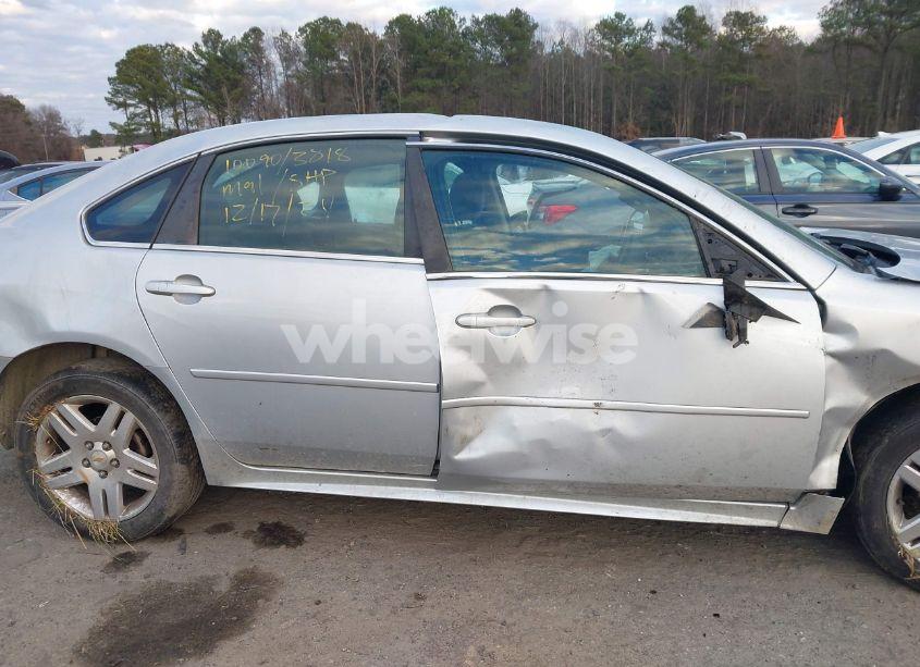 Photo 14 of 2012 Chevrolet Impala LT FLEET (VIN 2G1WG5E36C1103818)