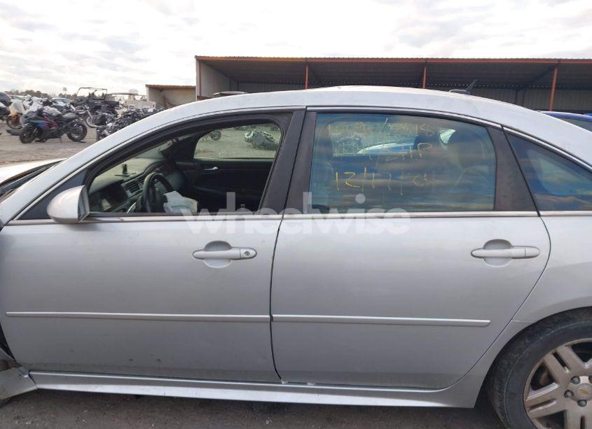 Photo 15 of 2012 Chevrolet Impala LT FLEET (VIN 2G1WG5E36C1103818)