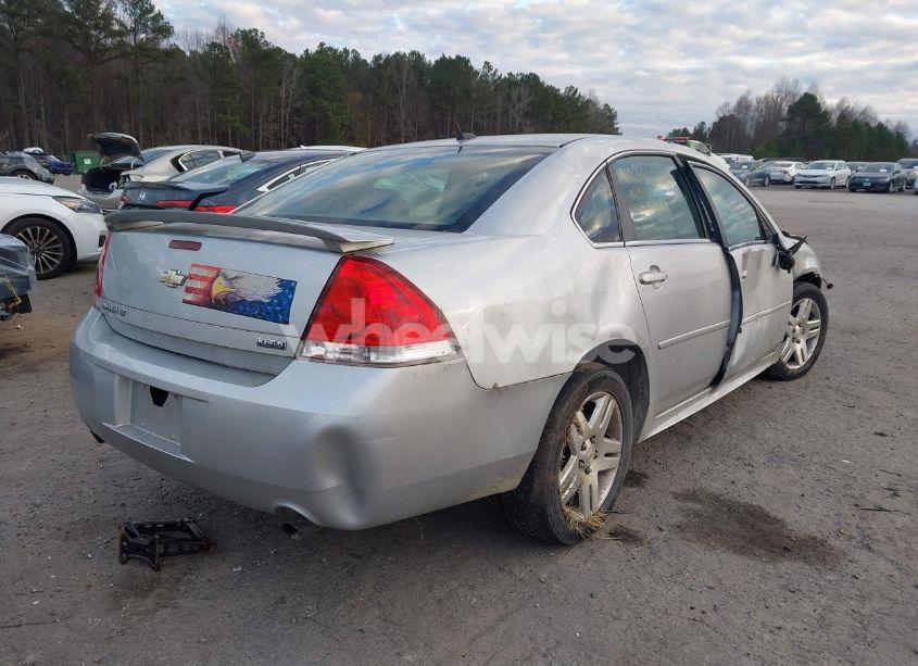 Photo 4 of 2012 Chevrolet Impala LT FLEET (VIN 2G1WG5E36C1103818)