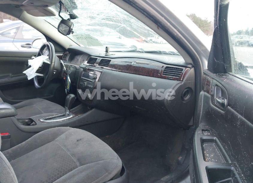 Photo 5 of 2012 Chevrolet Impala LT FLEET (VIN 2G1WG5E36C1103818)