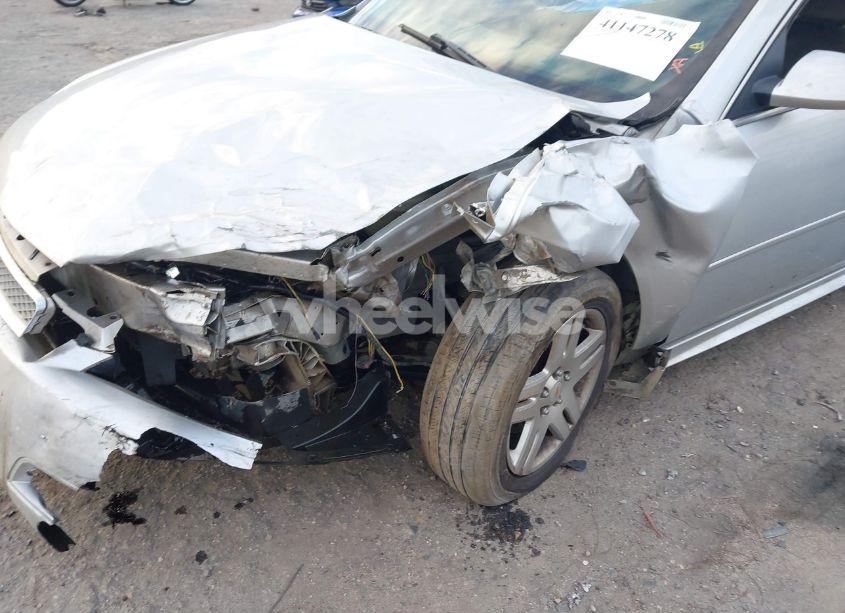 Photo 6 of 2012 Chevrolet Impala LT FLEET (VIN 2G1WG5E36C1103818)