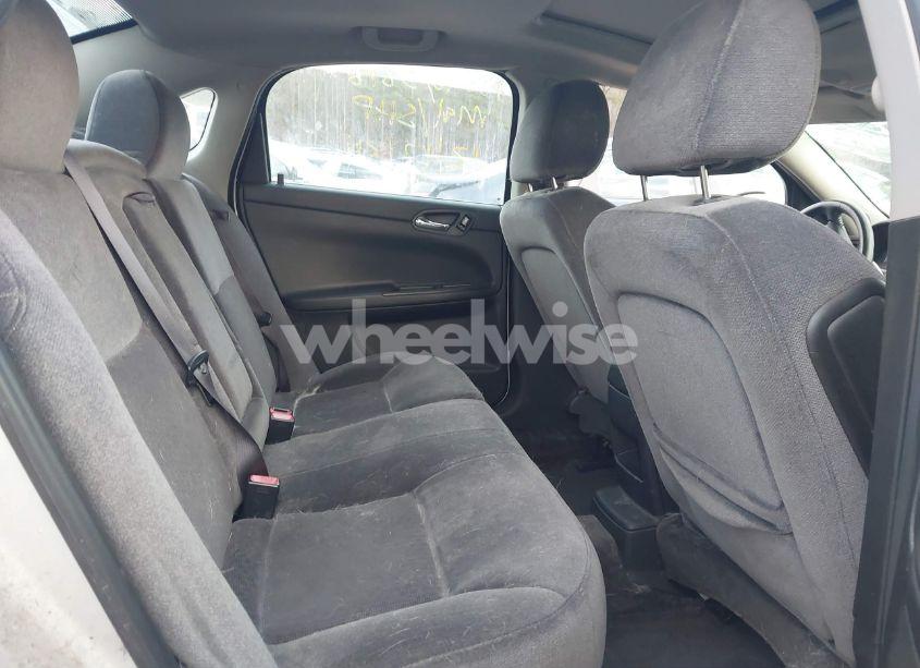 Photo 8 of 2012 Chevrolet Impala LT FLEET (VIN 2G1WG5E36C1103818)