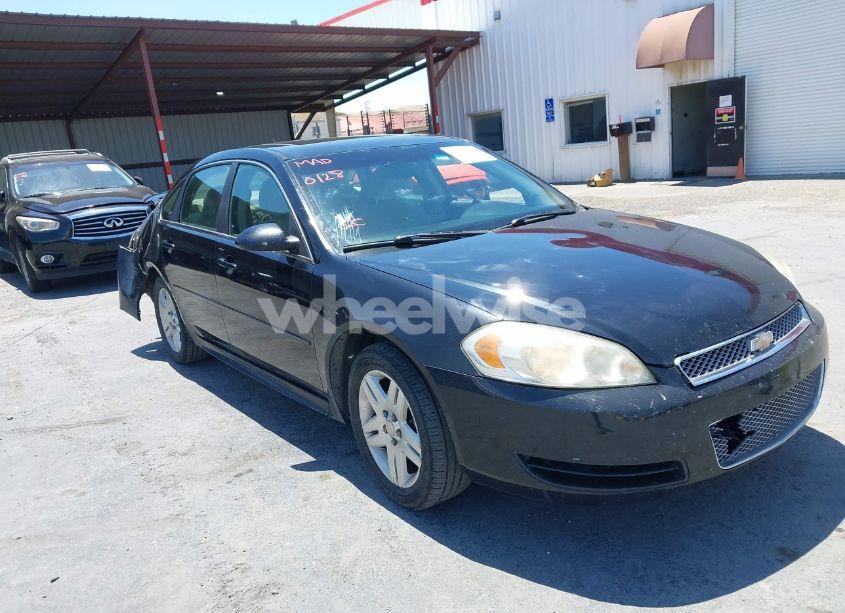 2012 Chevrolet Impala LT (VIN 2G1WG5E36C1104404) main photo