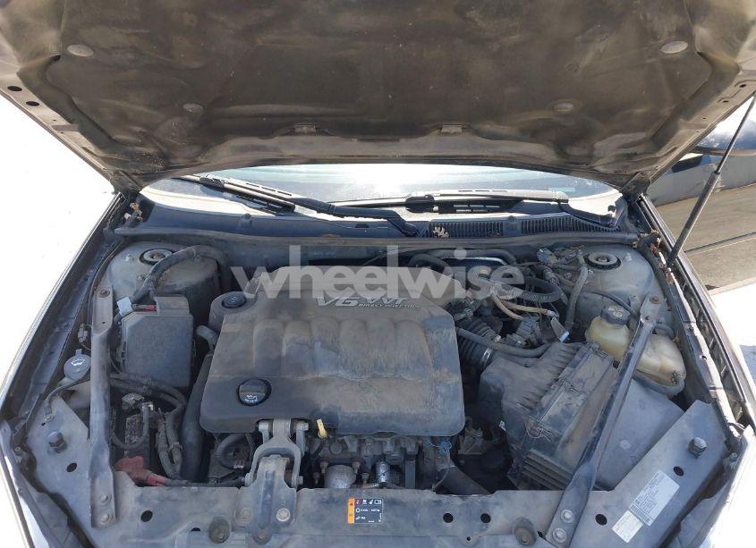 Photo 10 of 2012 Chevrolet Impala LT (VIN 2G1WG5E36C1104404)