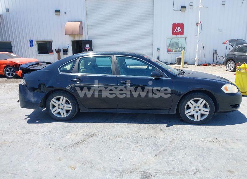 Photo 14 of 2012 Chevrolet Impala LT (VIN 2G1WG5E36C1104404)