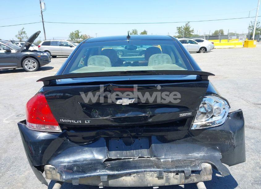 Photo 17 of 2012 Chevrolet Impala LT (VIN 2G1WG5E36C1104404)