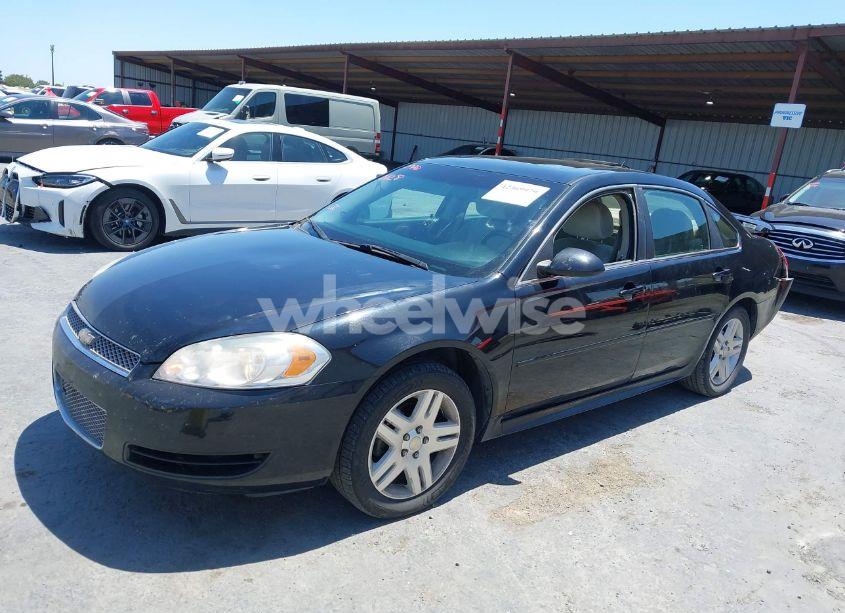 Photo 2 of 2012 Chevrolet Impala LT (VIN 2G1WG5E36C1104404)