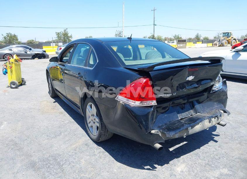 Photo 3 of 2012 Chevrolet Impala LT (VIN 2G1WG5E36C1104404)