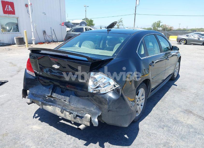 Photo 4 of 2012 Chevrolet Impala LT (VIN 2G1WG5E36C1104404)