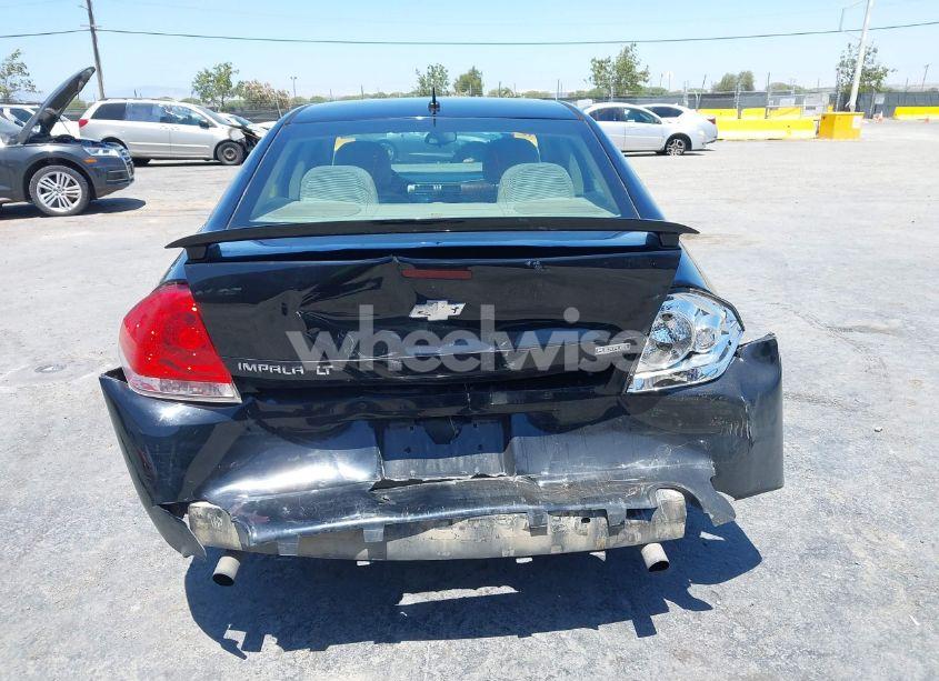 Photo 6 of 2012 Chevrolet Impala LT (VIN 2G1WG5E36C1104404)