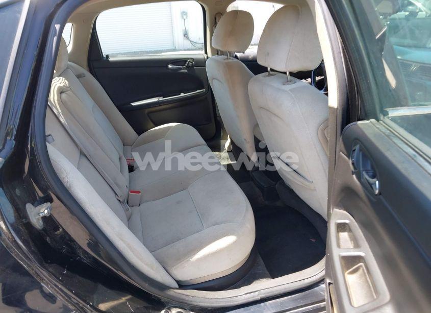 Photo 8 of 2012 Chevrolet Impala LT (VIN 2G1WG5E36C1104404)