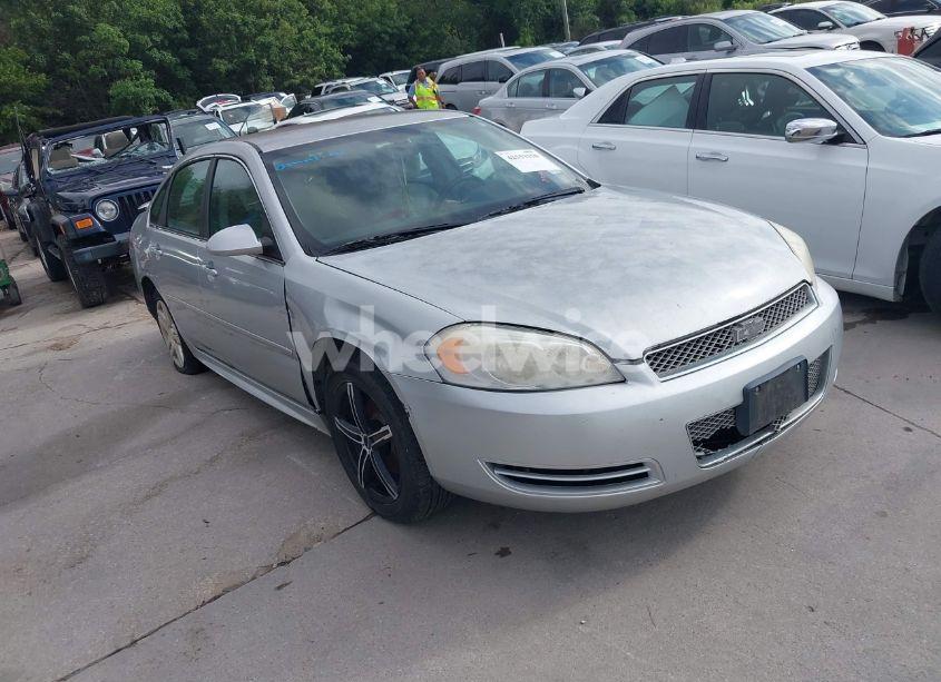 2012 Chevrolet Impala LT (VIN 2G1WG5E36C1139315) main photo