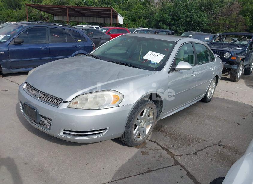 Photo 2 of 2012 Chevrolet Impala LT (VIN 2G1WG5E36C1139315)