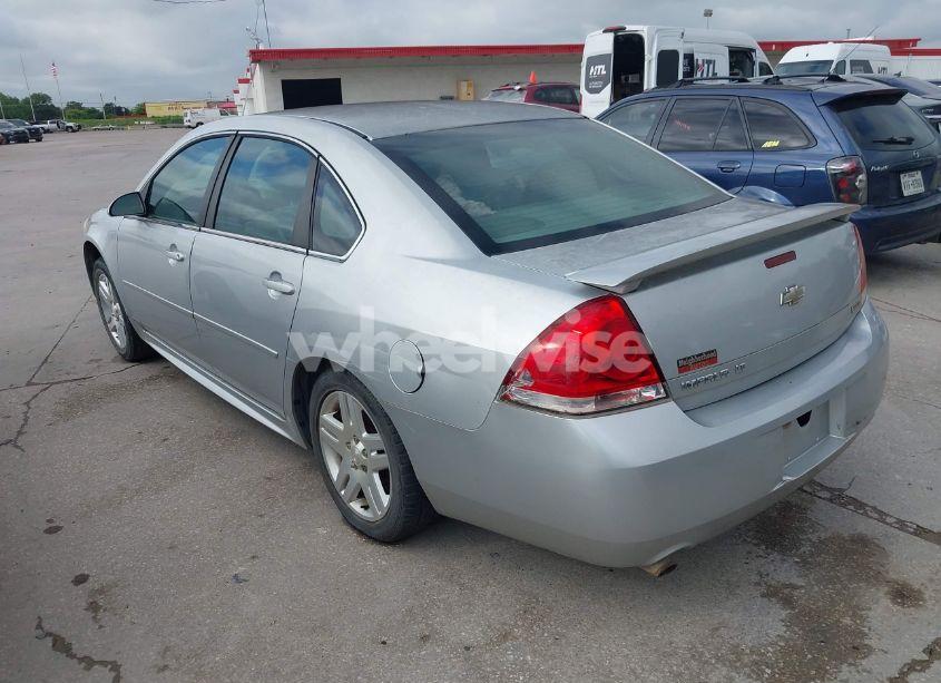 Photo 3 of 2012 Chevrolet Impala LT (VIN 2G1WG5E36C1139315)