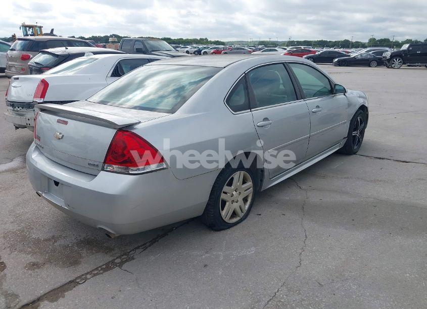 Photo 4 of 2012 Chevrolet Impala LT (VIN 2G1WG5E36C1139315)