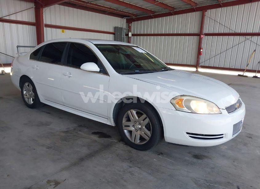 2012 Chevrolet Impala LT (VIN 2G1WG5E36C1149472) main photo