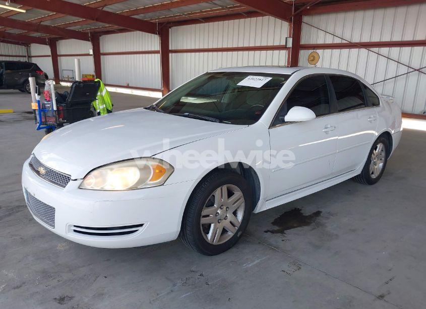 Photo 2 of 2012 Chevrolet Impala LT (VIN 2G1WG5E36C1149472)