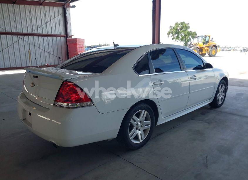 Photo 4 of 2012 Chevrolet Impala LT (VIN 2G1WG5E36C1149472)