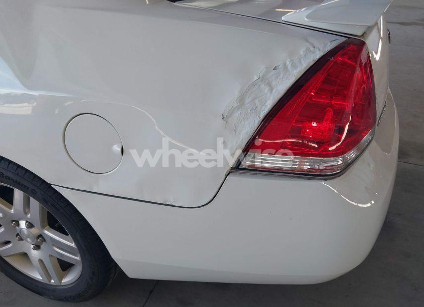 Photo 6 of 2012 Chevrolet Impala LT (VIN 2G1WG5E36C1149472)