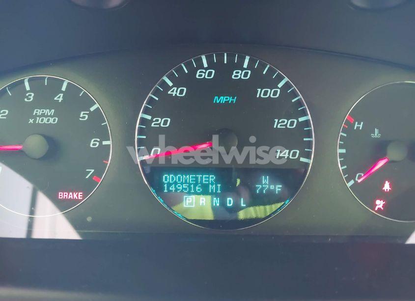 Photo 7 of 2012 Chevrolet Impala LT (VIN 2G1WG5E36C1149472)