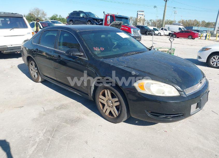 2012 Chevrolet Impala LT (VIN 2G1WG5E36C1163405) main photo