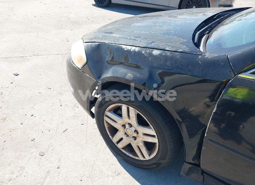 Photo 12 of 2012 Chevrolet Impala LT (VIN 2G1WG5E36C1163405)