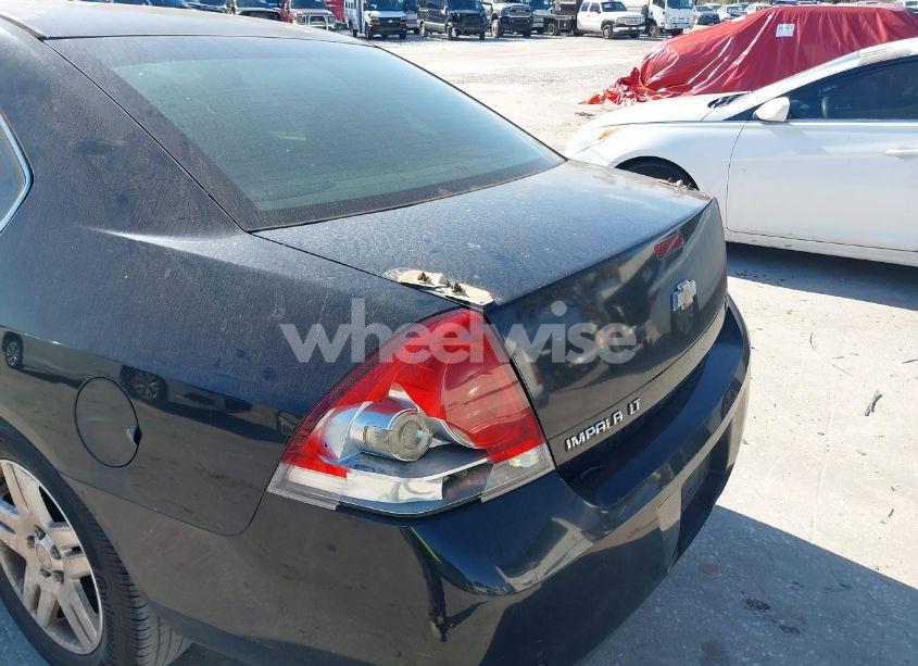 Photo 14 of 2012 Chevrolet Impala LT (VIN 2G1WG5E36C1163405)