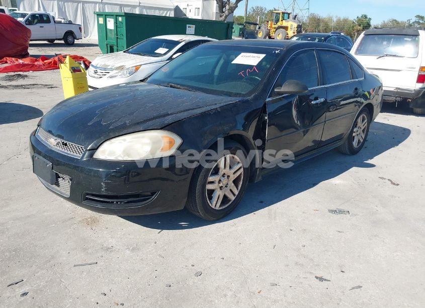 Photo 2 of 2012 Chevrolet Impala LT (VIN 2G1WG5E36C1163405)