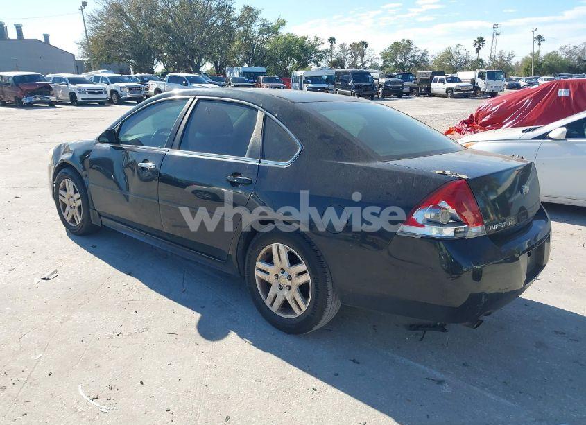 Photo 3 of 2012 Chevrolet Impala LT (VIN 2G1WG5E36C1163405)