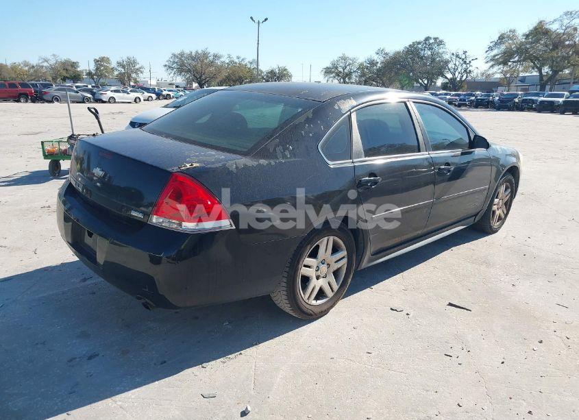 Photo 4 of 2012 Chevrolet Impala LT (VIN 2G1WG5E36C1163405)