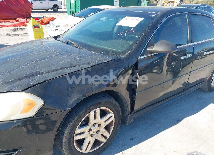 Photo 6 of 2012 Chevrolet Impala LT (VIN 2G1WG5E36C1163405)