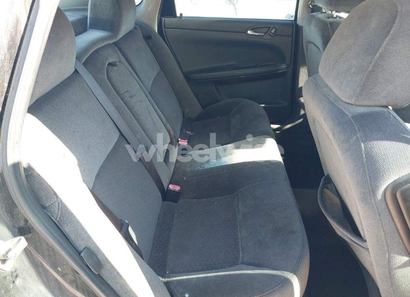 Photo 8 of 2012 Chevrolet Impala LT (VIN 2G1WG5E36C1163405)