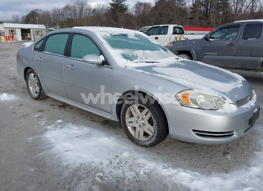 2012 Chevrolet Impala LT (VIN 2G1WG5E36C1170595) main photo