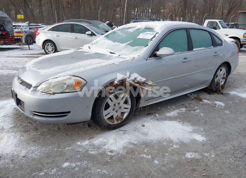 Photo 2 of 2012 Chevrolet Impala LT (VIN 2G1WG5E36C1170595)