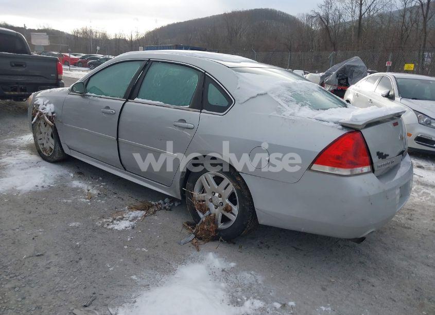 Photo 3 of 2012 Chevrolet Impala LT (VIN 2G1WG5E36C1170595)