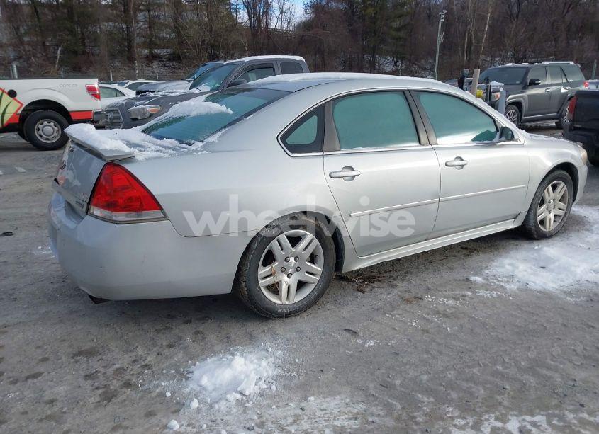 Photo 4 of 2012 Chevrolet Impala LT (VIN 2G1WG5E36C1170595)