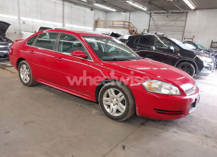 2012 Chevrolet Impala LT (VIN 2G1WG5E36C1177059) main photo